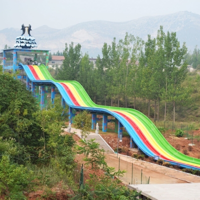 หลาย Lanes ครอบครัวสายรุ้งภาพนิ่งน้ำที่กำหนดเองกับแอช / DSM เรซิ่น