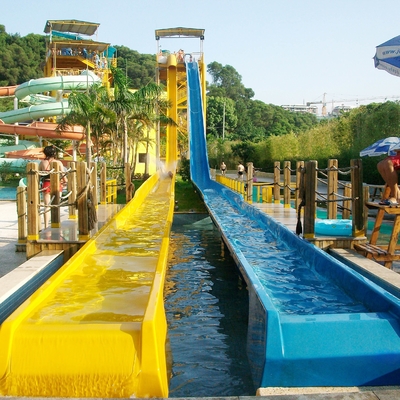 สวนน้ำทั่วไปรายการภาพนิ่งน้ำแบบกำหนดเองสไลด์น้ำพลาสติกผู้ใหญ่ความเร็วสูงสำหรับ Aqua Park