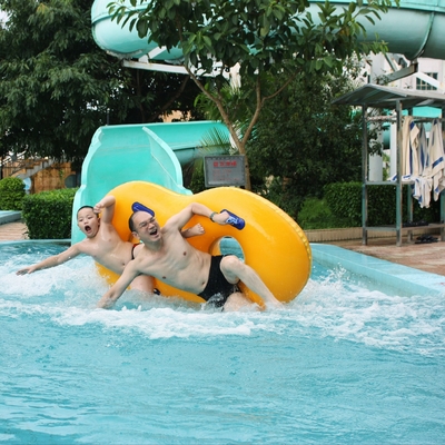 ไฟเบอร์กลาสความเร็ว Slide, สวนน้ำราฟท์สไลด์ภาพนิ่งน้ำอุปกรณ์ที่กำหนดเอง
