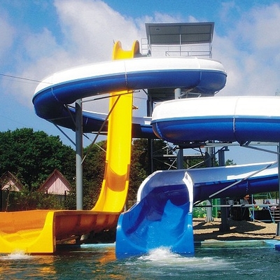 ไฟเบอร์กลาสความเร็ว Slide, สวนน้ำราฟท์สไลด์ภาพนิ่งน้ำอุปกรณ์ที่กำหนดเอง