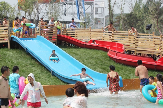 เด็กที่น่าสนใจ &#39;น้ำสไลด์ Aqua เล่นอุปกรณ์สระว่ายน้ำไฟเบอร์กลาสสไลด์