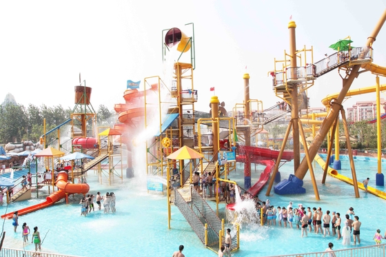 แฟชั่น Aqua สวนน้ำป้อมน้ำครบวงจรสำหรับเด็กและผู้ใหญ่
