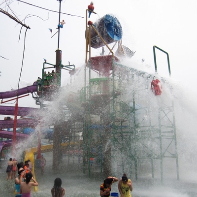 น้ำบ้านหลังใหญ่ Aqua อุปกรณ์สนามเด็กเล่น, เหล็กโครงสร้างน้ำเล่น