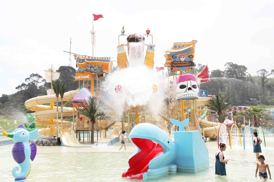 ยักษ์ Hotel Aqua สนามเด็ก / ผู้ใหญ่สไลด์มิตรน้ำ