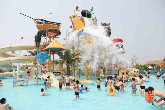 ยักษ์ Hotel Aqua สนามเด็ก / ผู้ใหญ่สไลด์มิตรน้ำ