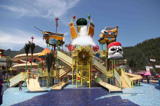 บ้านน้ำยักษ์ Gigantic Water Sports สวนสนุกสวนน้ำ