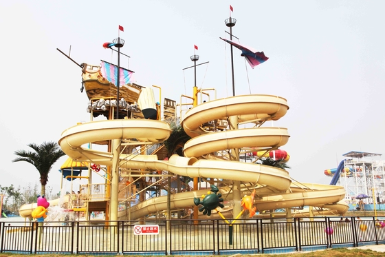 ยักษ์ Hotel Aqua สนามเด็ก / ผู้ใหญ่สไลด์มิตรน้ำ