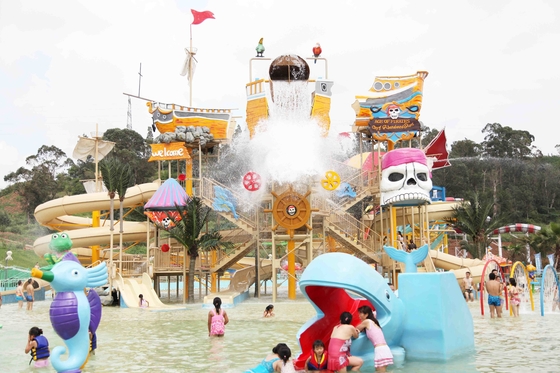 บ้านน้ำยักษ์ Gigantic Water Sports สวนสนุกสวนน้ำ