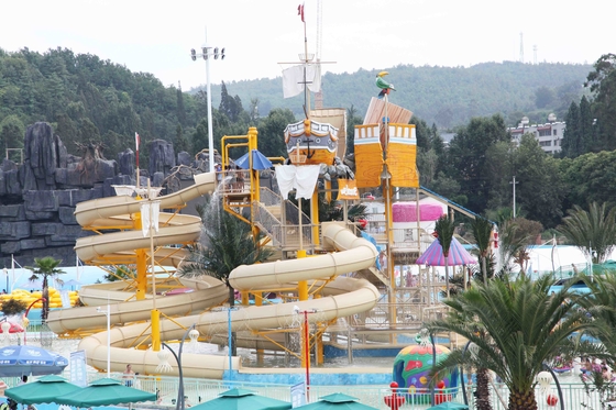 บ้านน้ำยักษ์ Gigantic Water Sports สวนสนุกสวนน้ำ