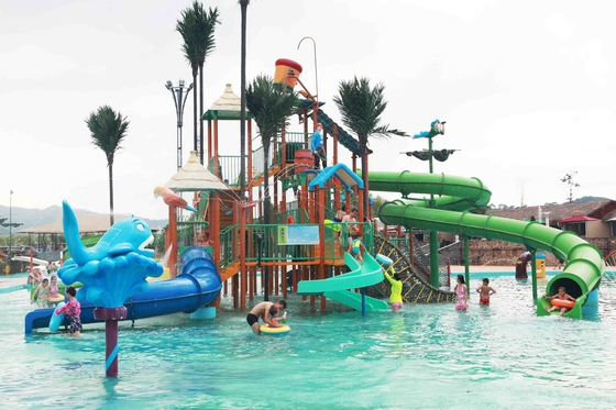 304 สแตนเลส Aqua สนามเด็กเล่น, สนามเด็กเล่นในร่มโรงแรมน้ำ