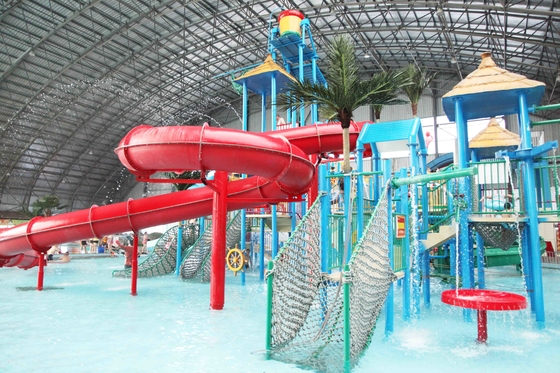 304 สแตนเลส Aqua สนามเด็กเล่น, สนามเด็กเล่นในร่มโรงแรมน้ำ
