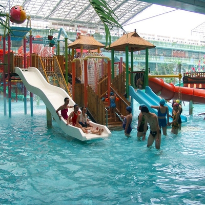 ร่ม / กลางแจ้ง Aqua Park อุปกรณ์, เด็ก &#39;น้ำสนามเด็กเล่นสำหรับสนุกสำหรับครอบครัวที่กำหนดเอง