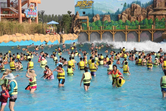 สวนสนุกสำหรับครอบครัว Water Pool Wave สำหรับเด็กหรือผู้ใหญ่ / โครงการ Water Park