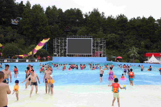 ที่กำหนดเองนิวเมติกกลุ่ม Generation Wave คลื่นสระว่ายน้ำ 5000 ตารางเมตร