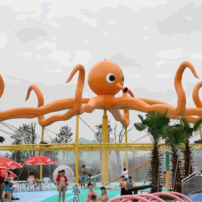 Aqua Park อุปกรณ์ปลาหมึกพาณิชย์สเปรย์พาร์คอุปกรณ์ด้วยสเปรย์น้ำ