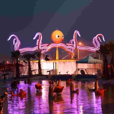Aqua Park อุปกรณ์ปลาหมึกพาณิชย์สเปรย์พาร์คอุปกรณ์ด้วยสเปรย์น้ำ