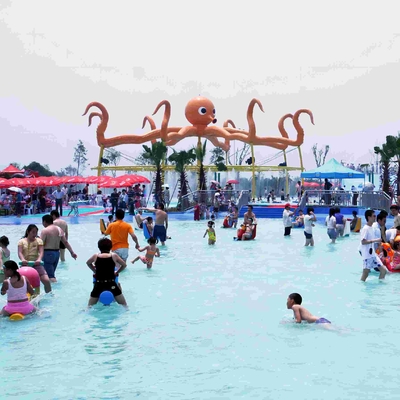 Aqua Park อุปกรณ์ปลาหมึกพาณิชย์สเปรย์พาร์คอุปกรณ์ด้วยสเปรย์น้ำ