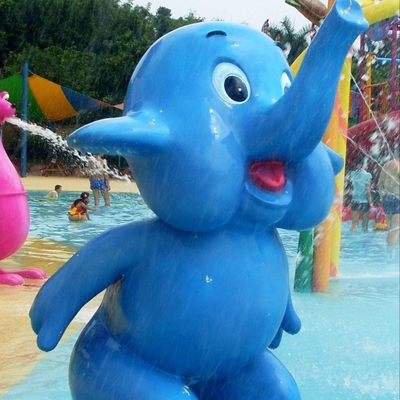 เด็กน้ำเกม Aqua สเปรย์เล่นสวนสนุกอุปกรณ์สำหรับสวนน้ำ