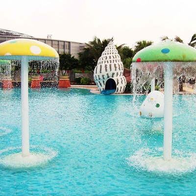 Carp Spray Park อุปกรณ์ไฟเบอร์กลาส Water Park, อุปกรณ์สำหรับเล่นน้ำ