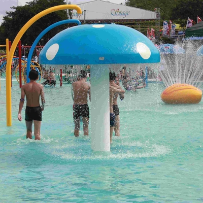 Carp Spray Park อุปกรณ์ไฟเบอร์กลาส Water Park, อุปกรณ์สำหรับเล่นน้ำ