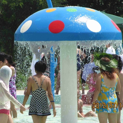 Carp Spray Park อุปกรณ์ไฟเบอร์กลาส Water Park, อุปกรณ์สำหรับเล่นน้ำ