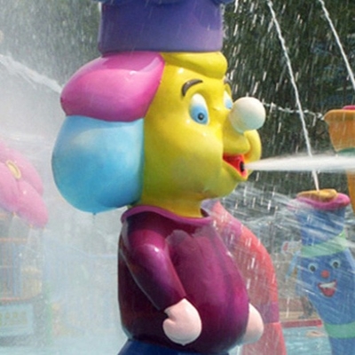 ไฟเบอร์กลาส Aqua Park อุปกรณ์สำหรับเด็กและผู้ใหญ่เกมน้ำ Aqua Play โครงสร้างสำหรับ Water Park