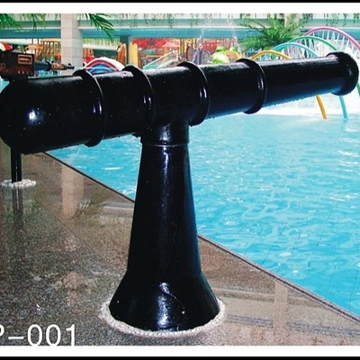 อุปกรณ์สเปรย์ที่กำหนดเอง, ปืนฉีดน้ำไฟเบอร์กลาสพร้อมสไลด์น้ำของ SGS