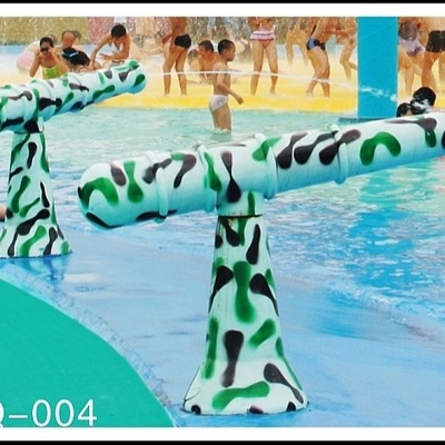 อุปกรณ์สเปรย์ที่กำหนดเอง, ปืนฉีดน้ำไฟเบอร์กลาสพร้อมสไลด์น้ำของ SGS