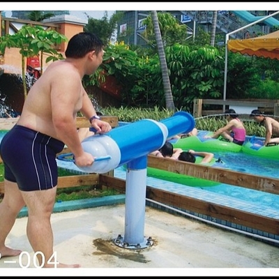 อุปกรณ์สเปรย์ที่กำหนดเอง, ปืนฉีดน้ำไฟเบอร์กลาสพร้อมสไลด์น้ำของ SGS