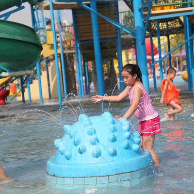สเปรย์ Aqua Park อุปกรณ์เม่นรูปสนามเด็กเล่นน้ำด้วยฝนตก