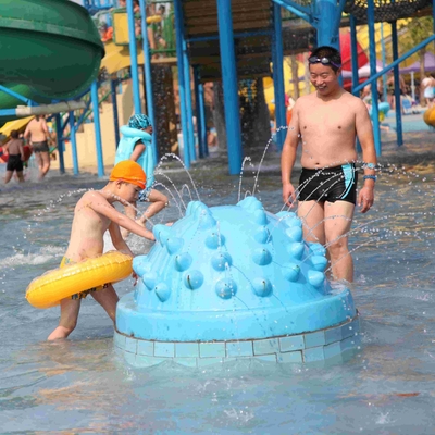 สเปรย์ Aqua Park อุปกรณ์เม่นรูปสนามเด็กเล่นน้ำด้วยฝนตก