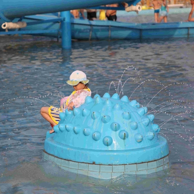 สเปรย์ Aqua Park อุปกรณ์เม่นรูปสนามเด็กเล่นน้ำด้วยฝนตก