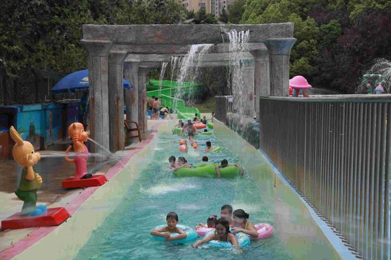 Outdoor Holiday Resorts สวนน้ำ Lazy River, อุปกรณ์สวนน้ำสำหรับสวนสนุกรูปแบบ