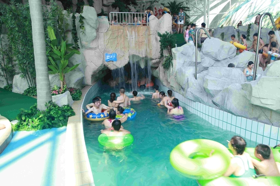Outdoor Holiday Resorts สวนน้ำ Lazy River, อุปกรณ์สวนน้ำสำหรับสวนสนุกรูปแบบ