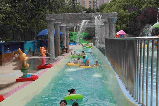 โครงการที่น่าสนใจกลางแจ้ง Holiday Resorts ขี้เกียจแม่น้ำสวนน้ำสวนน้ำ
