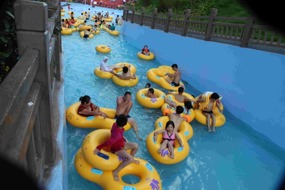 Aqua Theme Park อุปกรณ์ลอยน้ำสระน้ำวนสำหรับเด็กและผู้ใหญ่ในสวนน้ำยักษ์