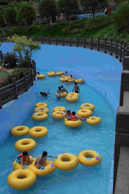 Aqua Theme Park อุปกรณ์ลอยน้ำสระน้ำวนสำหรับเด็กและผู้ใหญ่ในสวนน้ำยักษ์