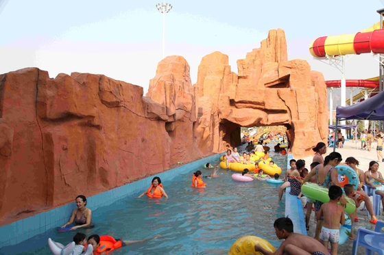 Aqua Theme Park อุปกรณ์ลอยน้ำสระน้ำวนสำหรับเด็กและผู้ใหญ่ในสวนน้ำยักษ์