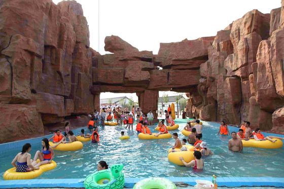 แนะนำอุปกรณ์ Water Park Lazy River Construction PLC ควบคุมสำหรับ Aqua Park