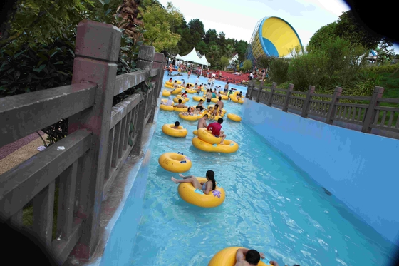 อุปกรณ์สวนน้ำ Riverpark Lazy River, อุปกรณ์สนามเด็กเล่นน้ำสำหรับ Aqua Park