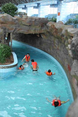 อุปกรณ์สวนน้ำ Riverpark Lazy River, อุปกรณ์สนามเด็กเล่นน้ำสำหรับ Aqua Park