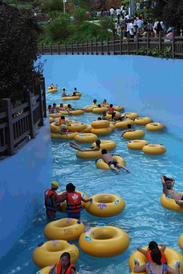 แนะนำอุปกรณ์ Water Park Lazy River Construction PLC ควบคุมสำหรับ Aqua Park