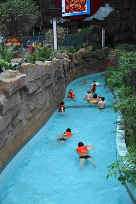 แนะนำอุปกรณ์ Water Park Lazy River Construction PLC ควบคุมสำหรับ Aqua Park