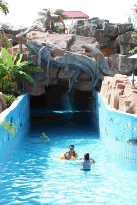 Holiday Resorts สวนน้ำ Lazy River สนามนอกสนามเด็กเล่นอุปกรณ์สำหรับ Aqua Park