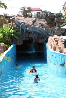 Holiday Resorts สวนน้ำ Lazy River สนามนอกสนามเด็กเล่นอุปกรณ์สำหรับ Aqua Park