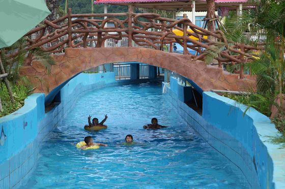 Holiday Resorts สวนน้ำ Lazy River สนามนอกสนามเด็กเล่นอุปกรณ์สำหรับ Aqua Park