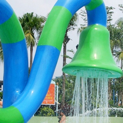 สเปรย์การ์ตูนที่กำหนดเองอุปกรณ์สวนน้ำที่ใช้ Aqua เล่นสำหรับเด็ก Aqua Park