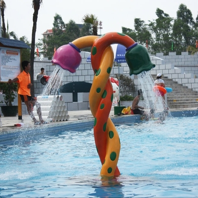 สวนน้ำอุปกรณ์การเล่นน้ำสเปรย์ครอบครัวสเปรย์น้ำเกมน้ำสำหรับ Aqua Park