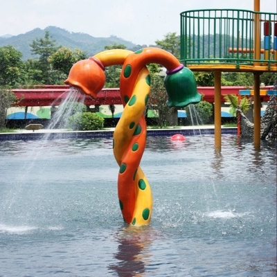 สวนน้ำอุปกรณ์การเล่นน้ำสเปรย์ครอบครัวสเปรย์น้ำเกมน้ำสำหรับ Aqua Park