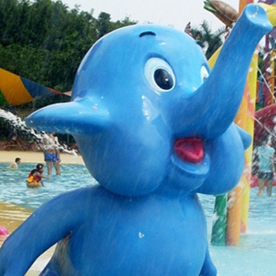 สวนน้ำอุปกรณ์การเล่นน้ำสเปรย์ครอบครัวสเปรย์น้ำเกมน้ำสำหรับ Aqua Park